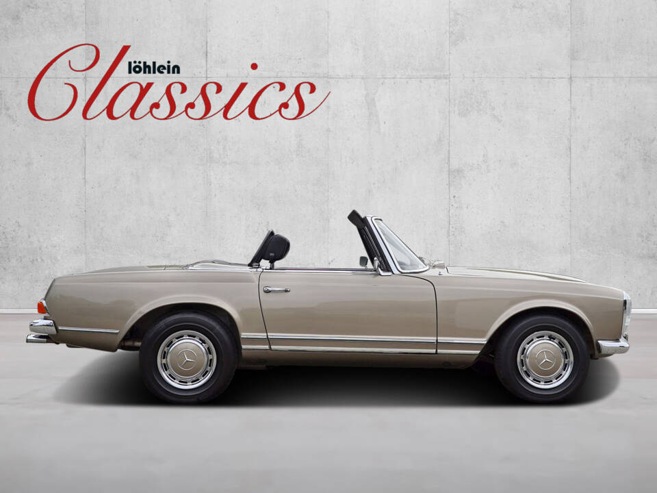 Image 3/25 of Mercedes-Benz 280 SL (1968)