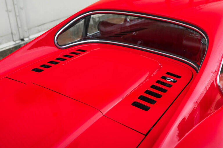 Imagen 6/51 de Ferrari Dino 246 GT (1971)