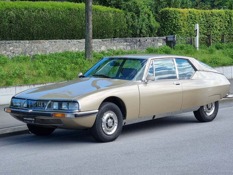Immagine 1/36 di Citroën SM (1972)