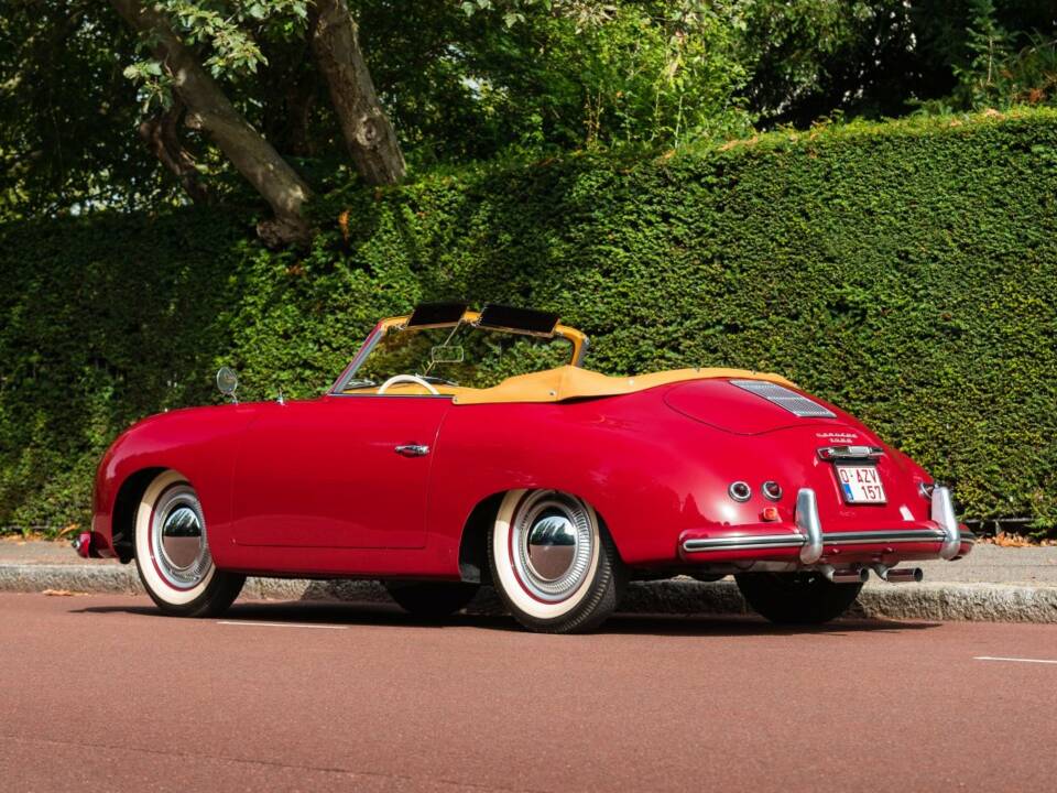 Image 9/50 de Porsche 356 1500 (1954)