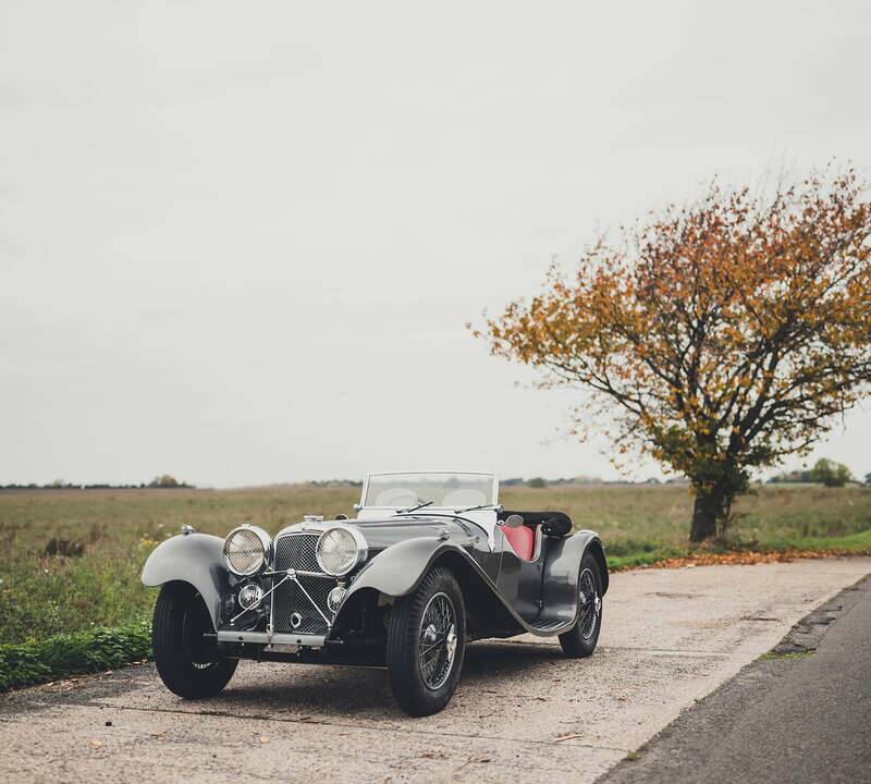 Image 44/49 of Jaguar SS 100  2.5 Litre (1938)