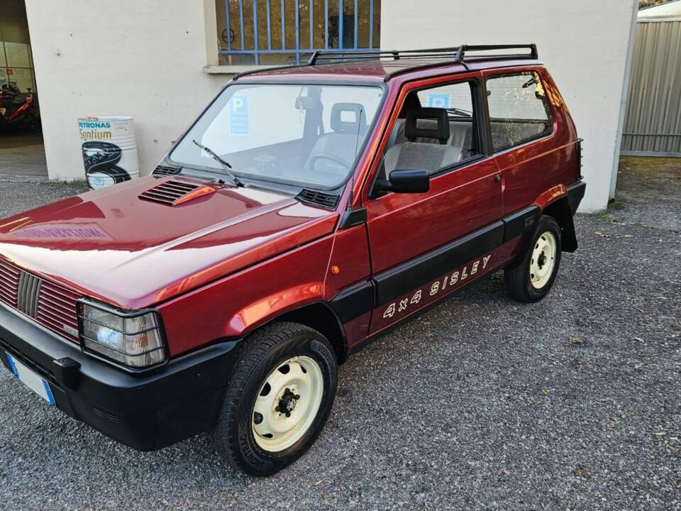 Immagine 2/28 di FIAT Panda 4x4 1,0 (1991)