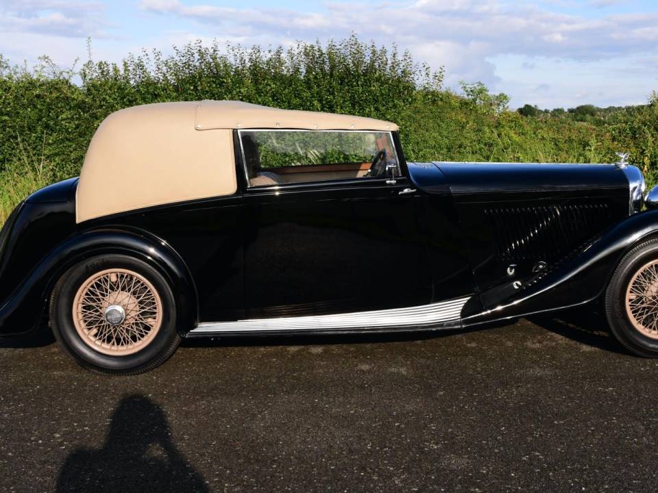 Immagine 8/50 di Bentley 4 1&#x2F;4 Litre Thrupp &amp; Maberly (1936)