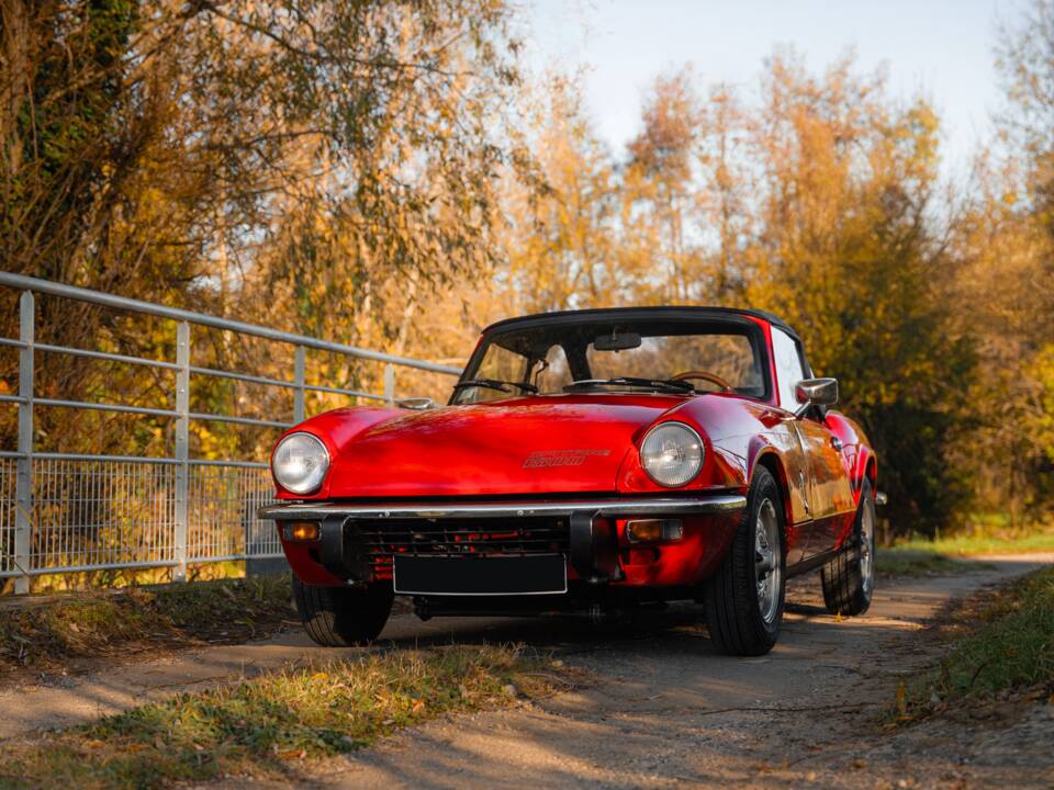 Image 23/98 of Triumph Spitfire 1500 (1978)