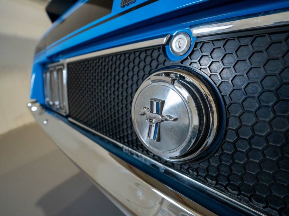 Image 18/49 of Ford Mustang Mach 1 (1970)