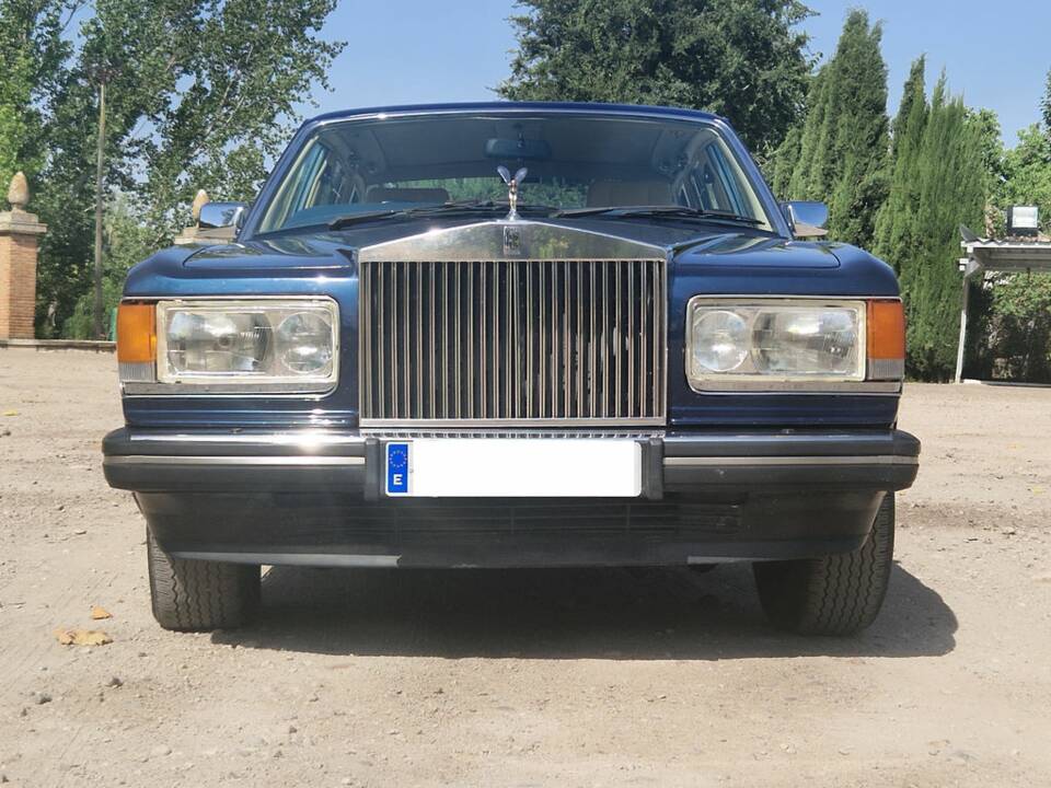 Imagen 5/8 de Rolls-Royce Silver Spirit (1987)