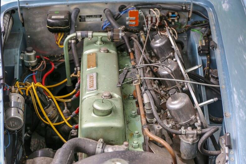 Image 41/42 de Austin-Healey 3000 Mk II (BN7) (1961)