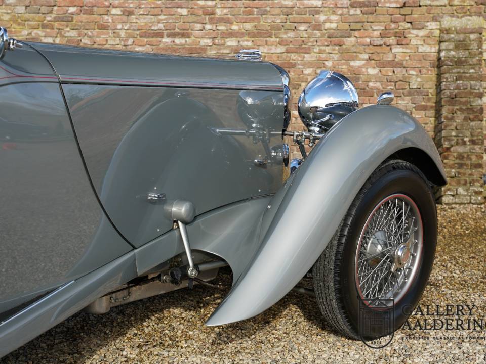 Image 36/50 de Lagonda 4,5 Liter LG 45 Rapide (1937)