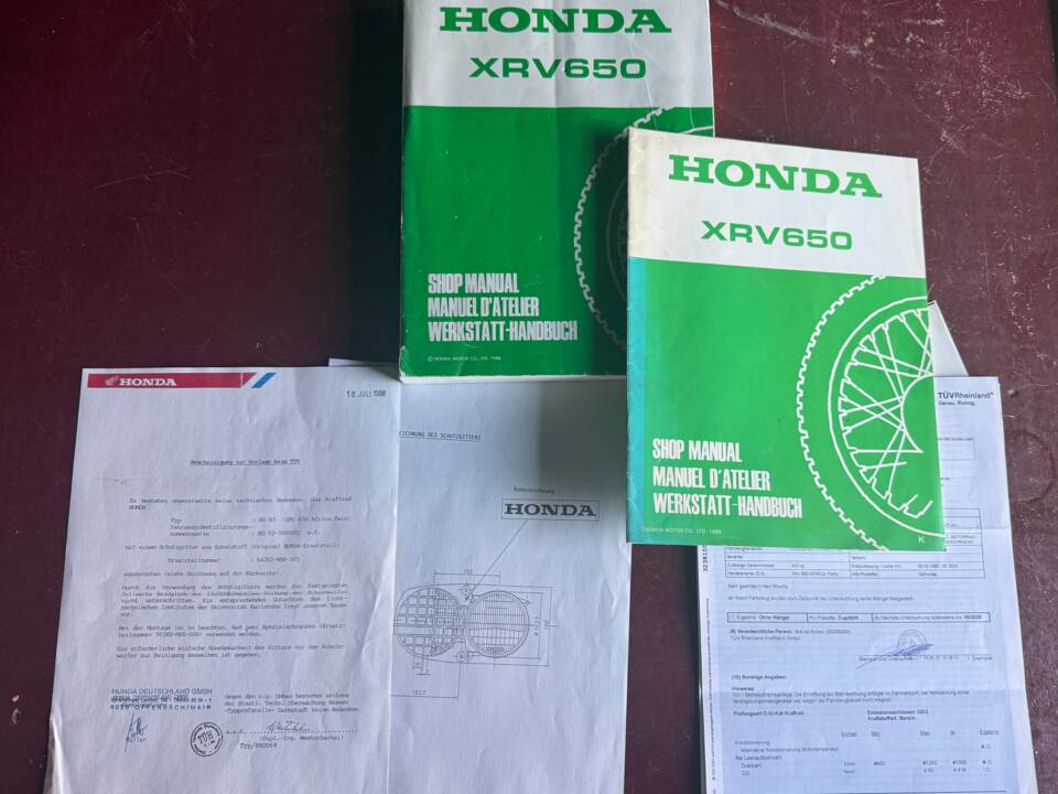 Afbeelding 19/21 van Honda XRV 650 Africa Twin (1988)