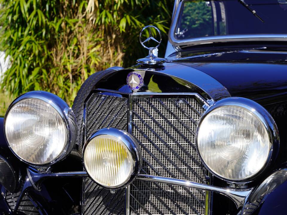 Afbeelding 15/18 van Mercedes-Benz 500 K Cabriolet C (1935)