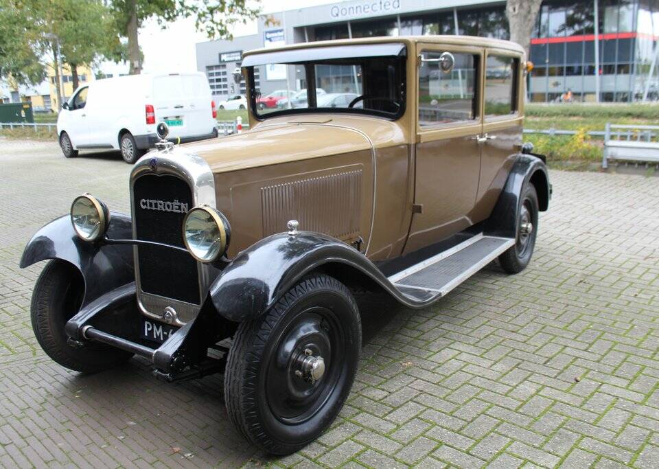 Afbeelding 1/8 van Citroën C4 (1929)