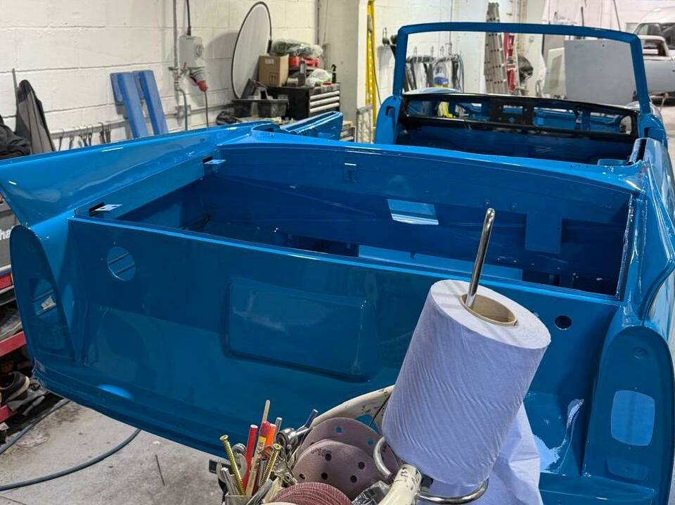 Afbeelding 6/35 van Amphicar 770 (1962)