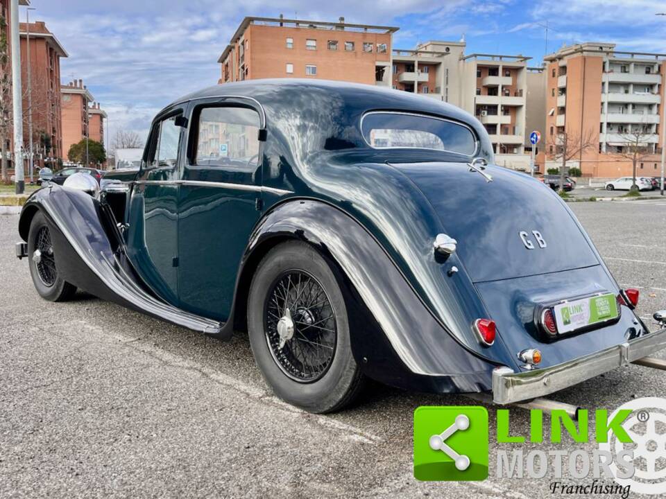 Image 4/10 de Jaguar Mk IV 3,5 Litre (1949)