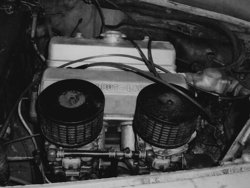 Immagine 9/9 di Talbot-Lago T14 2500 LS (1956)