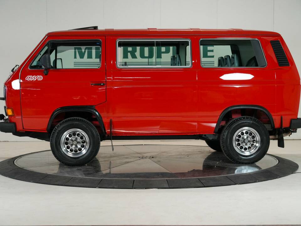 Afbeelding 9/50 van Volkswagen T3 Caravelle 1.6 TD Syncro (1991)