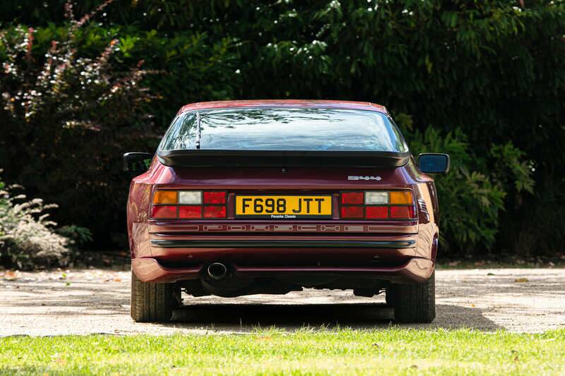 Imagen 7/45 de Porsche 944 (1989)