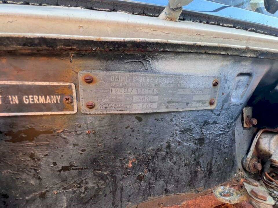 Image 35/39 de Mercedes-Benz 190 SL (1958)