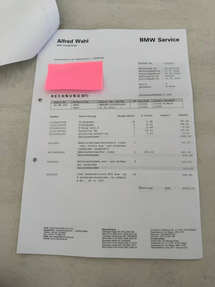 Bild 34/75 von BMW 540i (2001)