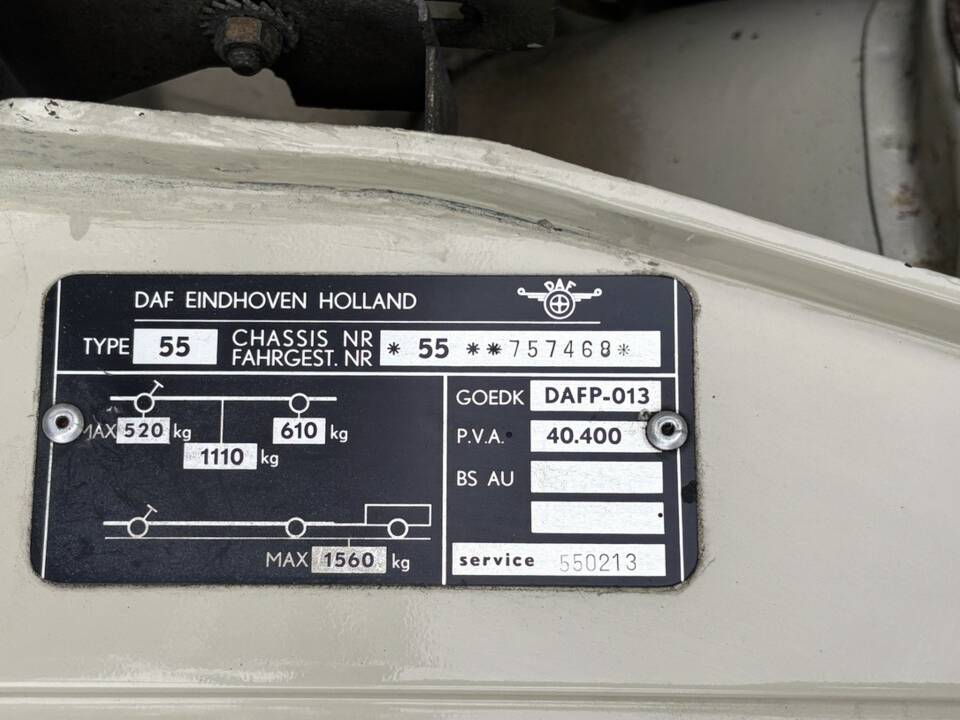 Bild 16/19 von DAF 55 (1975)