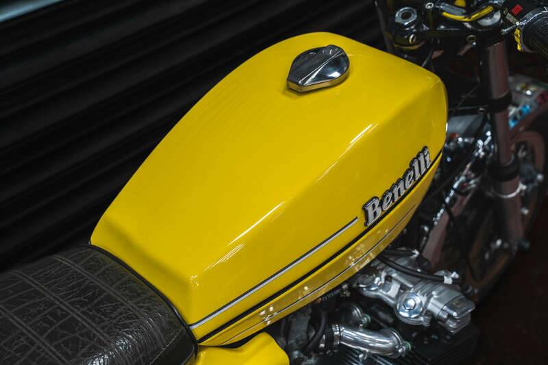 Image 14/50 of Benelli 750 Sei (1980)