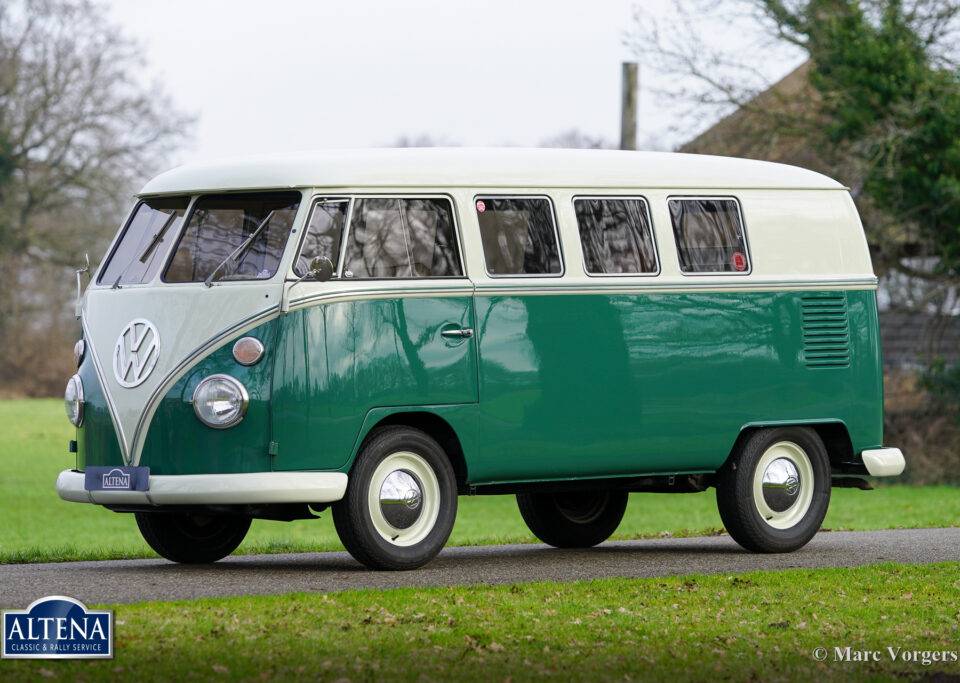Image 8/60 of Volkswagen T1 camper (1964)