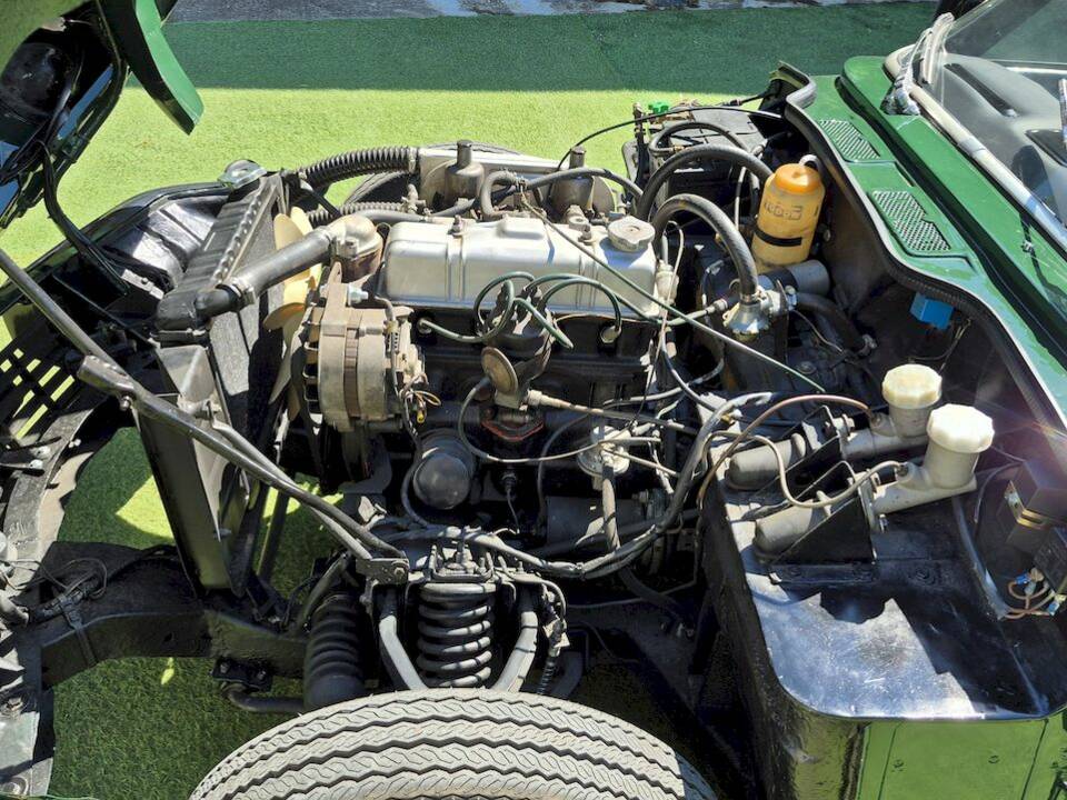 Image 38/62 of Triumph Spitfire Mk IV (1973)