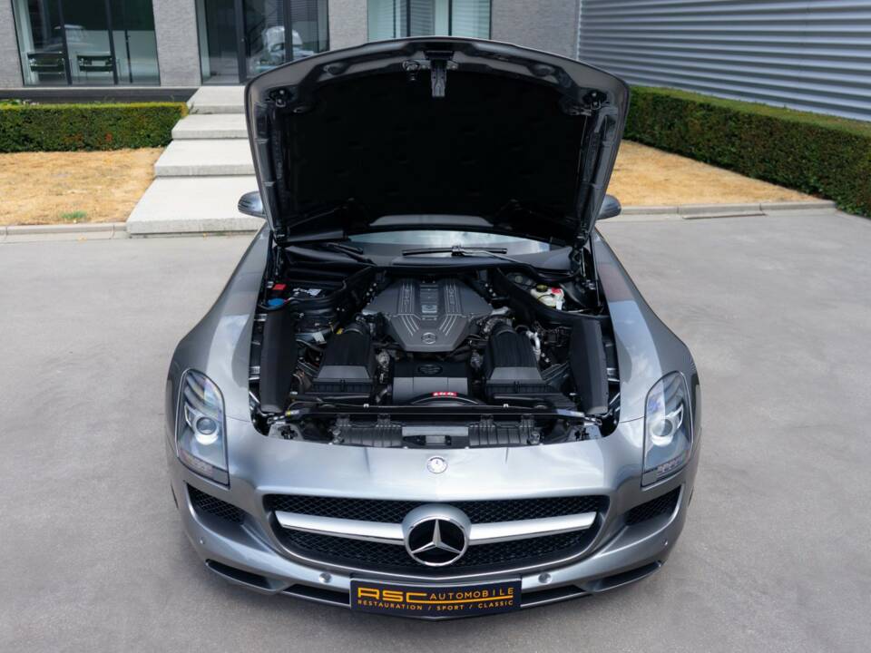 Image 20/21 of Mercedes-Benz SLS AMG GT Roadster (2012)