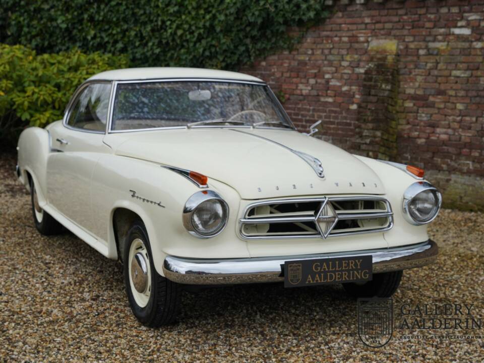 Afbeelding 33/50 van Borgward Isabella Coupe (1957)