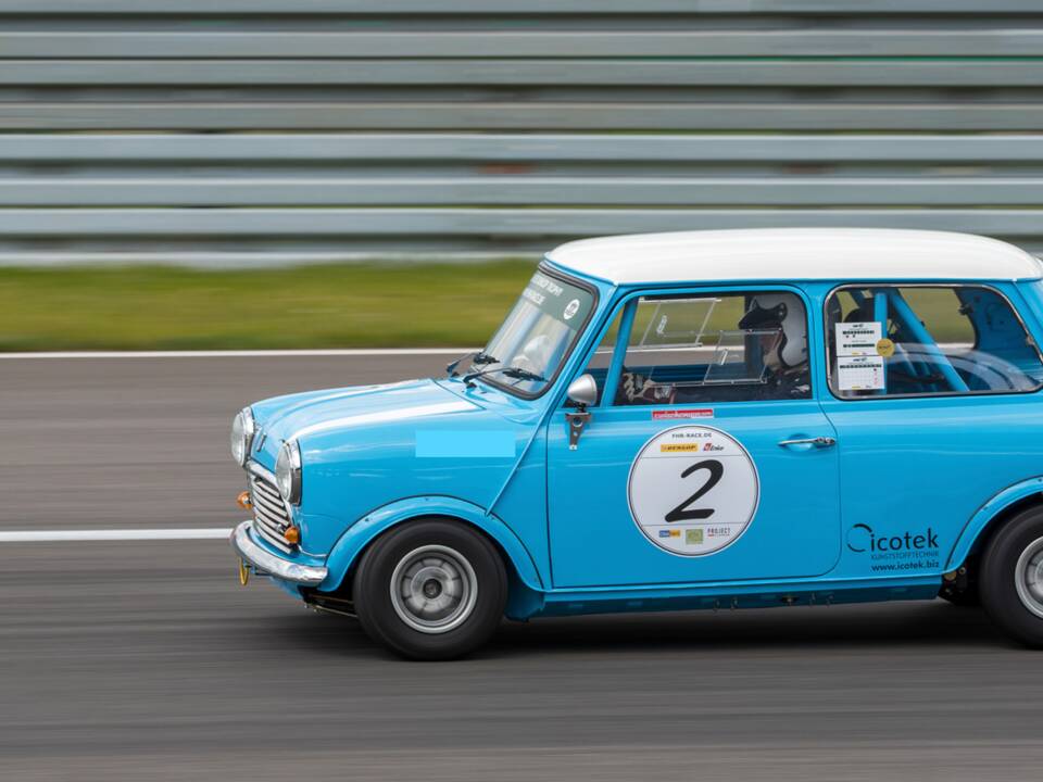 Imagen 18/18 de Mini Cooper S (1971)