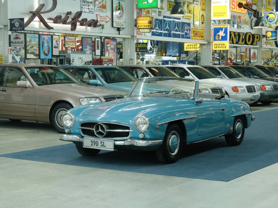 Bild 13/50 von Mercedes-Benz 190 SL (1960)