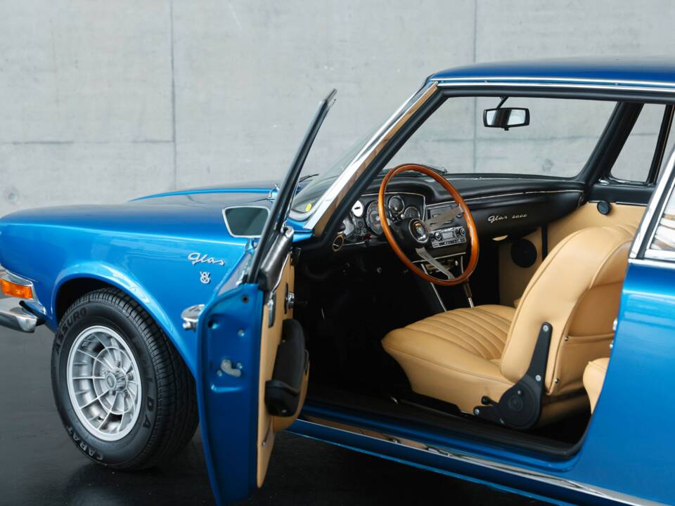 Bild 17/50 von Glas 2600 V8 (1967)