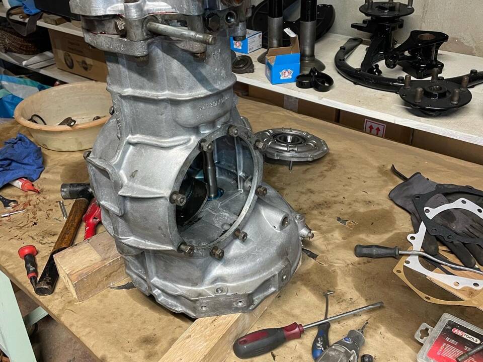 Image 26/27 of Porsche 356 C 1600 SC (1964)