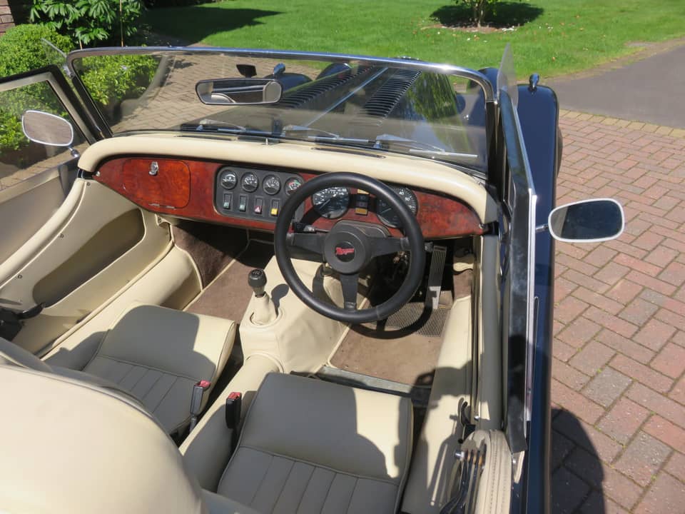 Image 13/13 of Morgan Plus 4 2-Seater (1994)