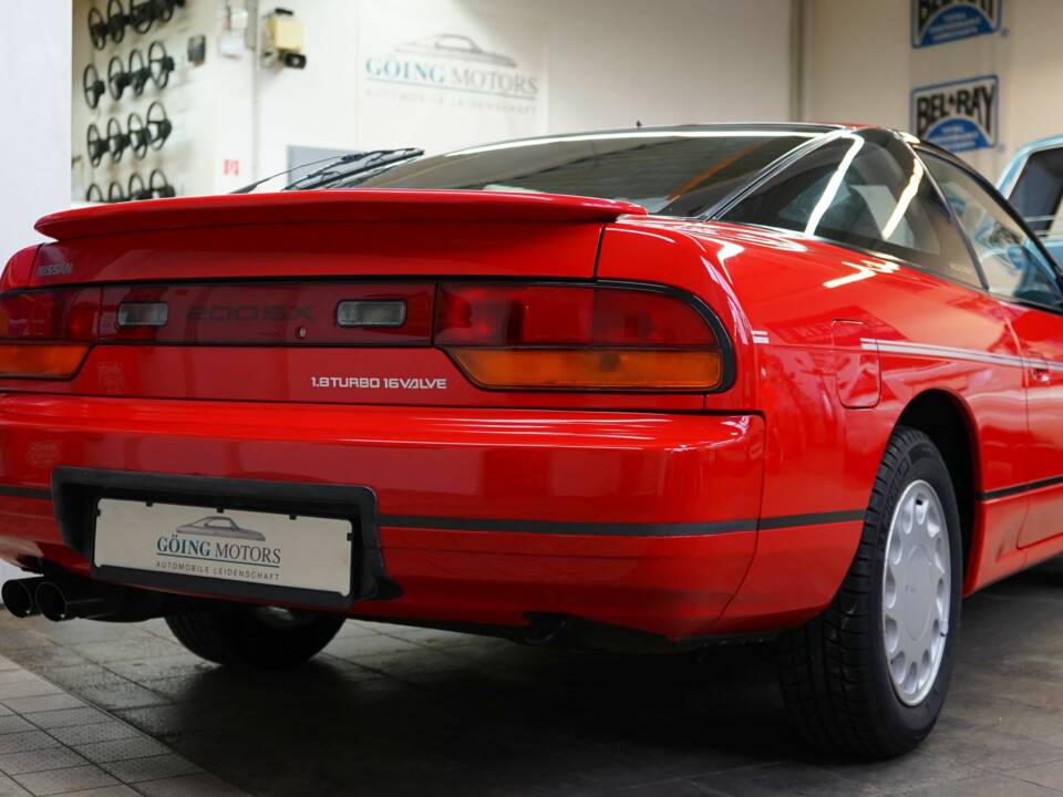 Image 20/40 of Nissan 200 SX  1.8 Turbo (1990)