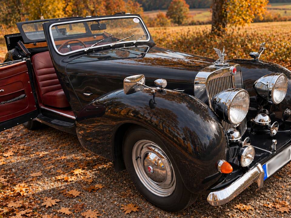 Imagen 5/11 de Triumph 2000 Roadster (1949)