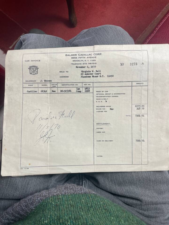 Image 69/90 of Cadillac Sedan DeVille (1970)