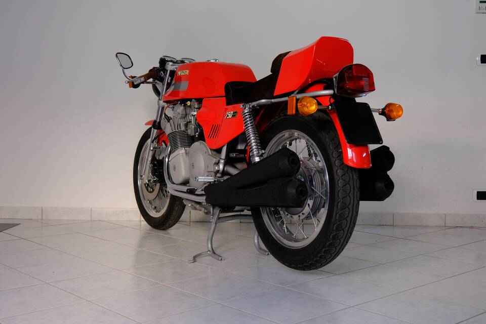 Immagine 61/96 di MV Agusta 750 S America (1976)