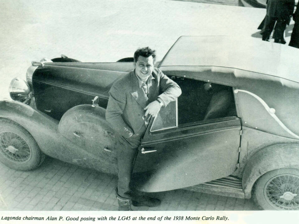 Imagen 19/20 de Lagonda 4,5 Liter LG 45 (1936)