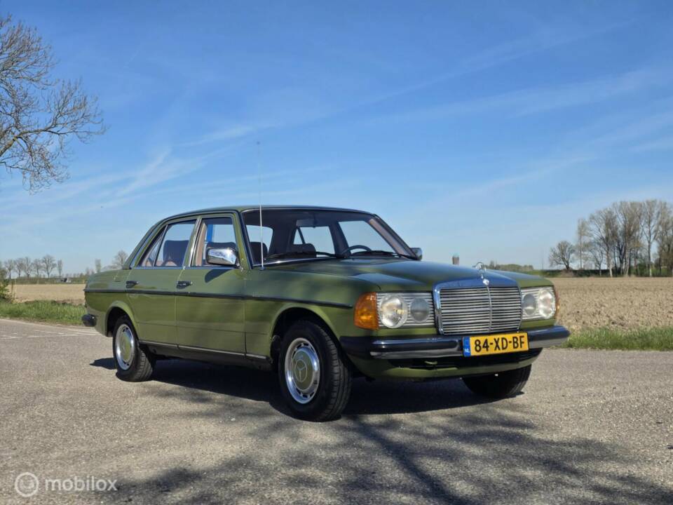 Imagen 4/50 de Mercedes-Benz 200 D (1982)