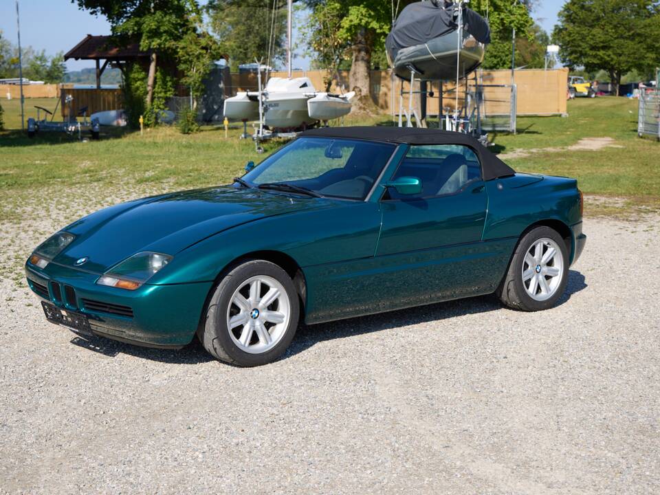 Bild 13/21 von BMW Z1 Roadster (1989)