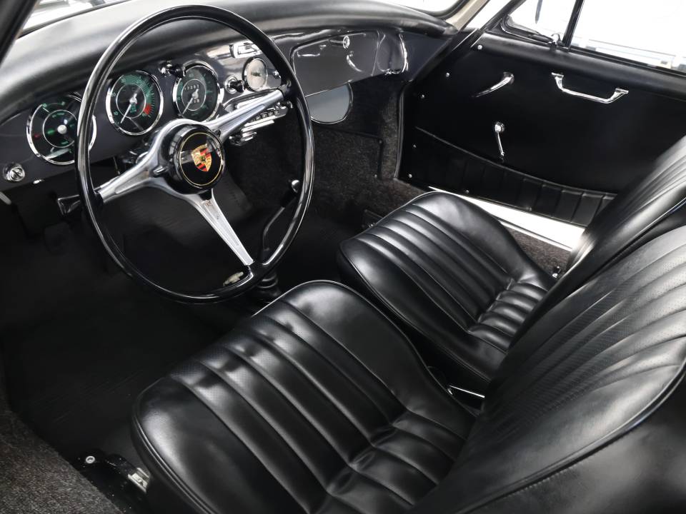 Immagine 18/31 di Porsche 356 B 1600 Super 90 (1963)