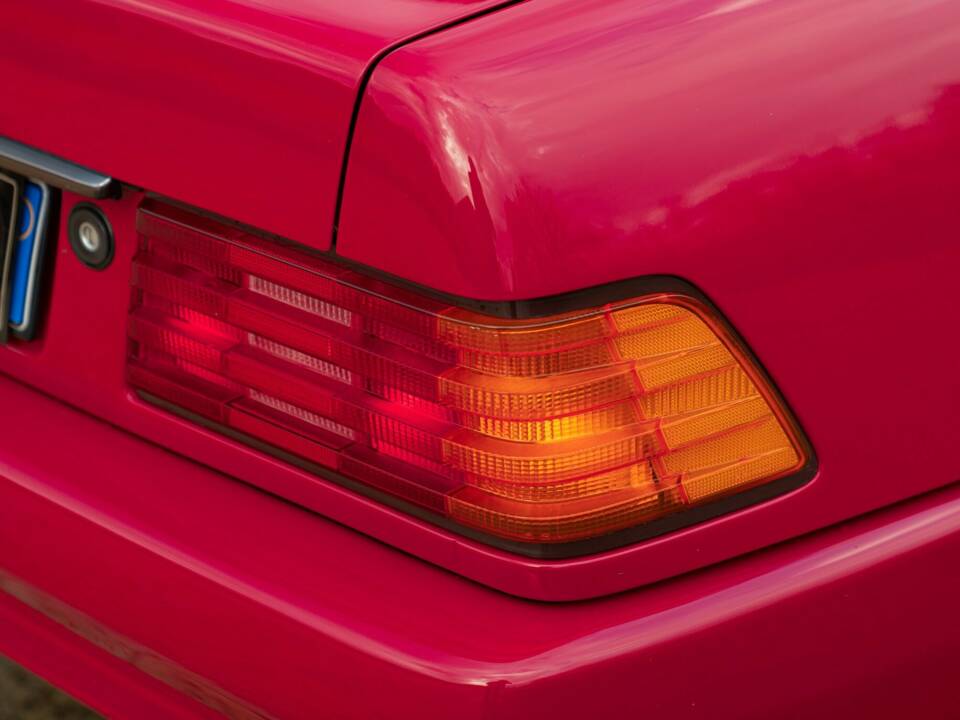 Obraz 24/50 pojazdu Mercedes-Benz SL 600 (1994)