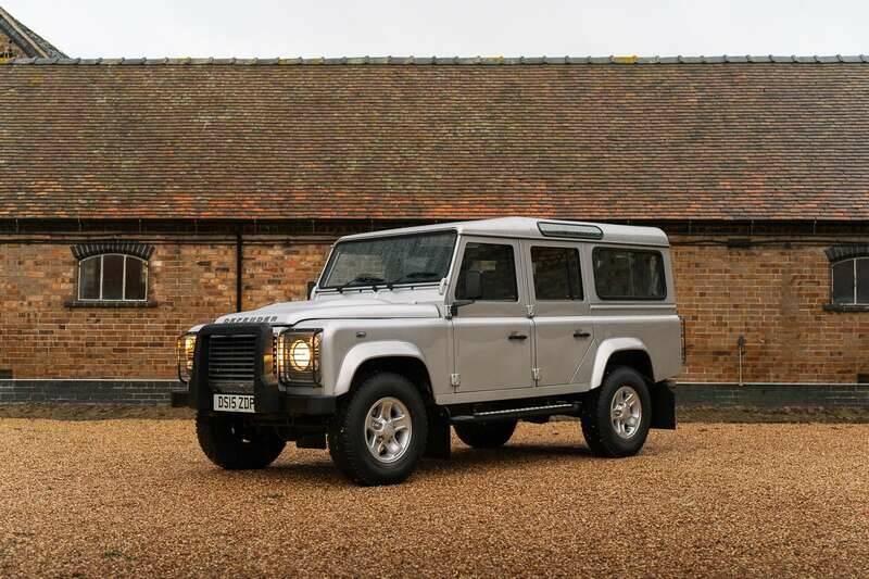 Image 18/50 de Land Rover Defender 110 (2015)