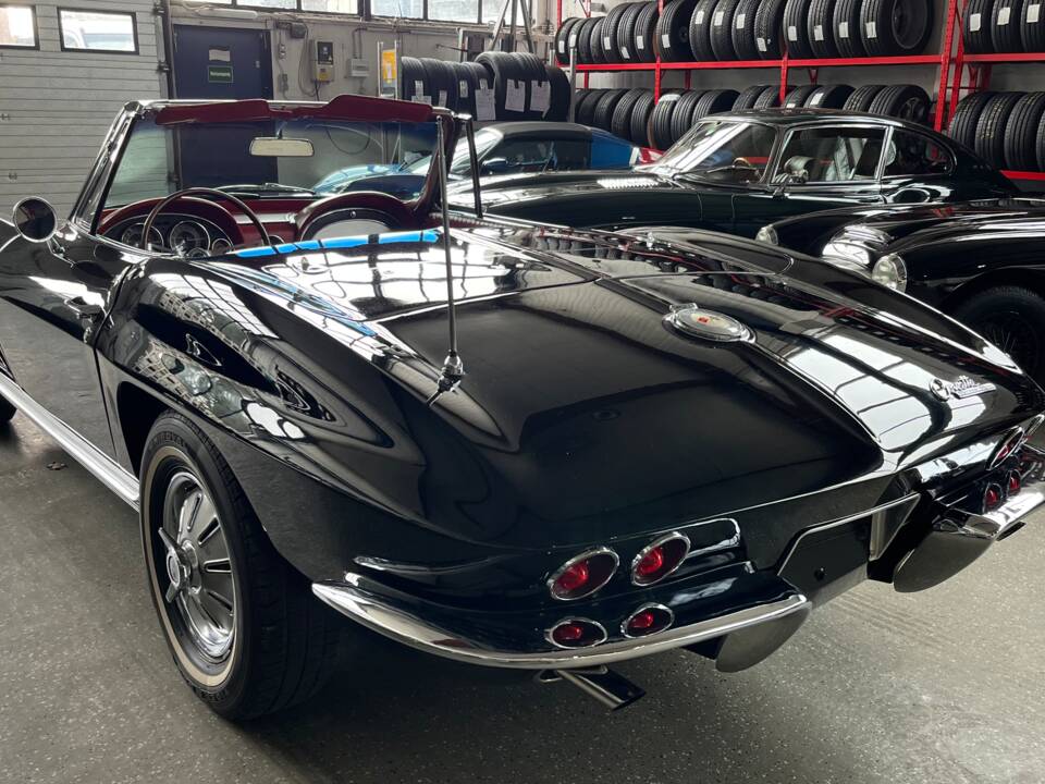 Image 5/49 of Chevrolet Corvette Sting Ray Convertible (1964)