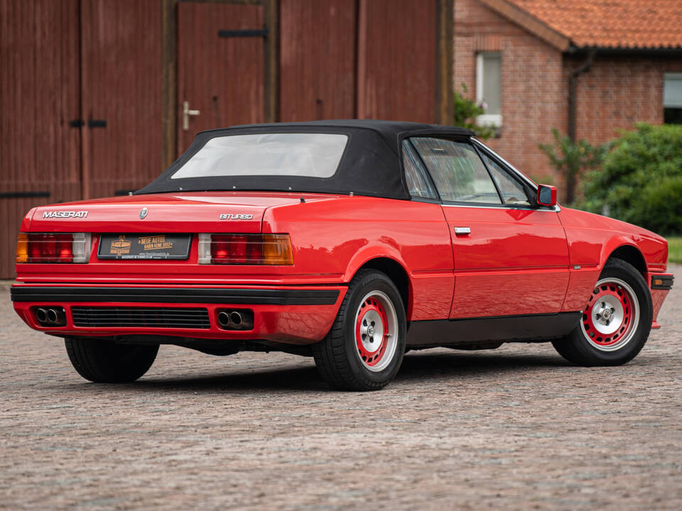 Image 15/46 of Maserati Biturbo Spyder Si (1986)