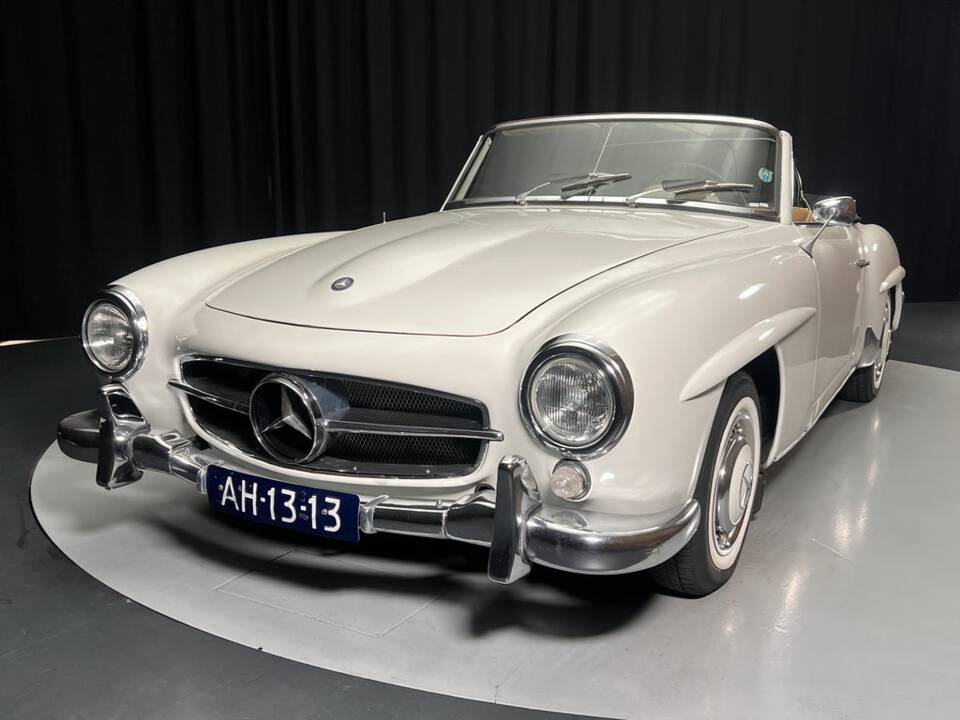 Image 4/8 of Mercedes-Benz 190 SL (1959)