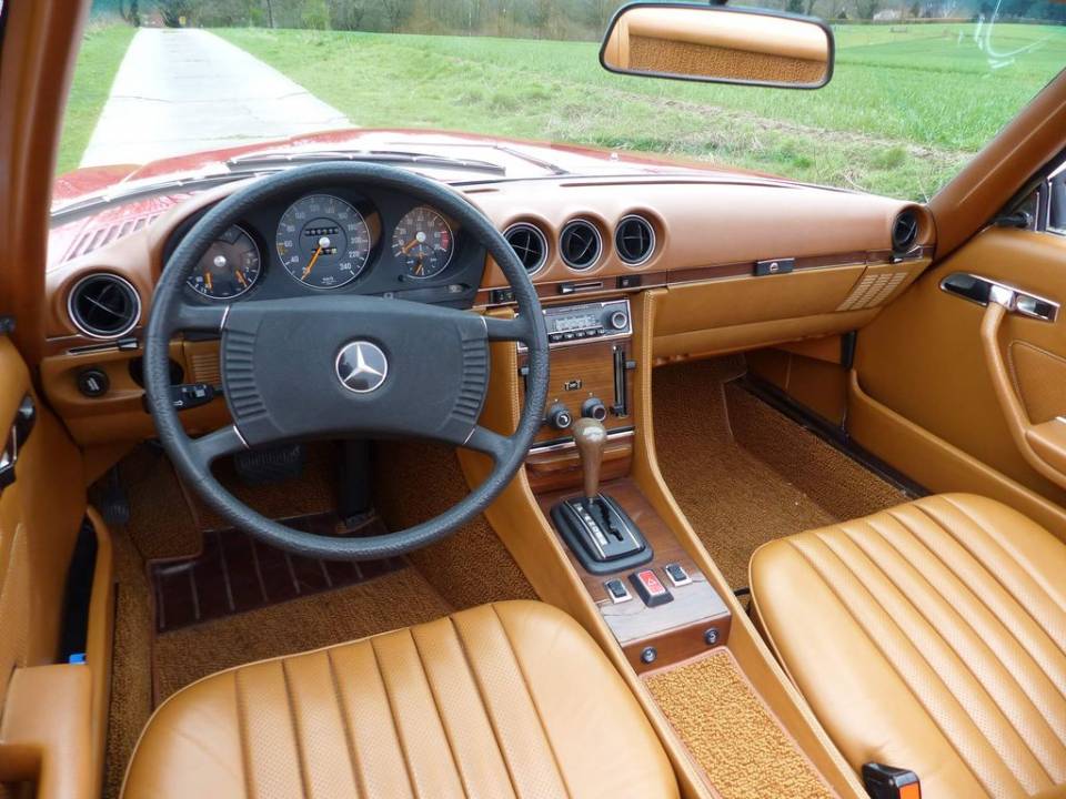 Mercedes-Benz 450 SL (R 107) 1974