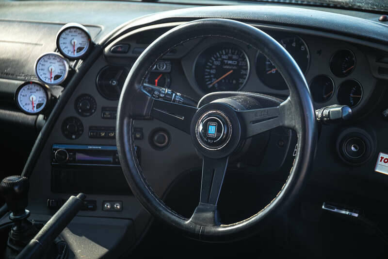 Image 22/39 of Toyota Supra 3.0 Turbo (2001)