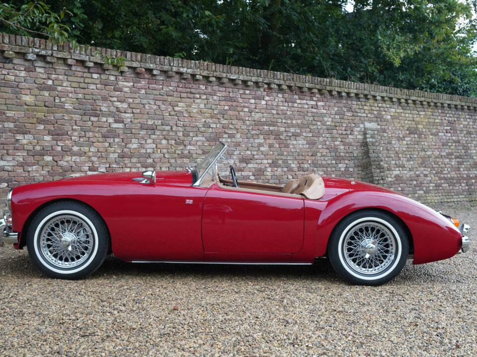 Imagen 9/50 de MG MGA 1600 (1962)