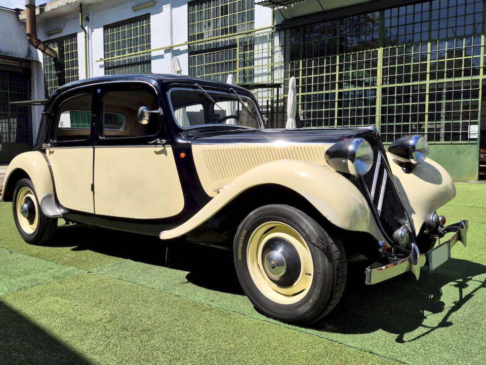 Imagen 9/65 de Citroën Traction Avant 11 BL (1955)